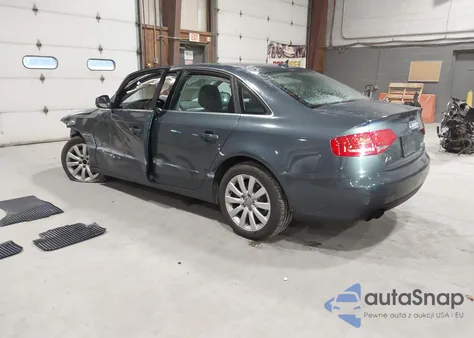 2011 Audi A4 2.0T Premium z USA, uszkodzony, nr VIN WAUFFAFL8BN035873